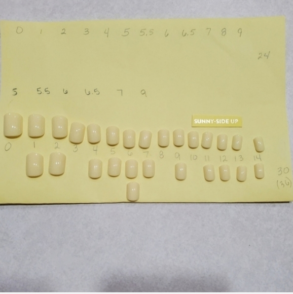 Lot of Red Aspen Nail Dashes Partial sets - Sparkle, shiny, pretty! - Picture 9 of 10